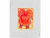 Sabine tuchel - kleurenzeefdruk - afbeelding 3 van  8