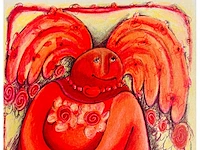 Sabine tuchel - kleurenzeefdruk - afbeelding 4 van  8