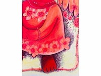 Sabine tuchel - kleurenzeefdruk - afbeelding 5 van  8