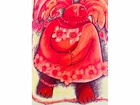 Sabine tuchel - kleurenzeefdruk - afbeelding 6 van  8
