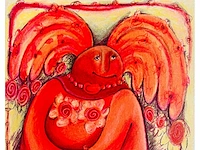 Sabine tuchel - kleurenzeefdruk - afbeelding 7 van  8