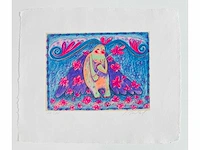 Sabine tuchel - kleurenzeefdruk - afbeelding 4 van  8