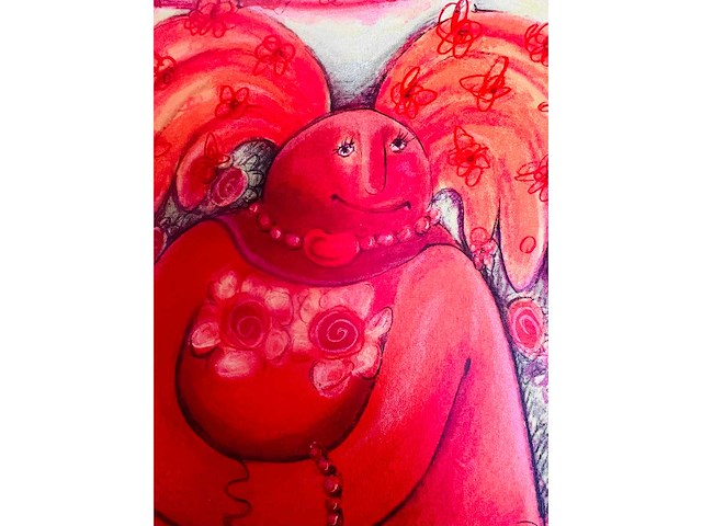 Sabine tuchel - kleurenzeefdruk - afbeelding 3 van  7