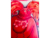 Sabine tuchel - kleurenzeefdruk - afbeelding 3 van  7