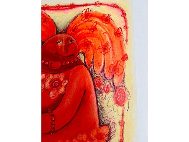 Sabine tuchel - kleurenzeefdruk - afbeelding 5 van  7