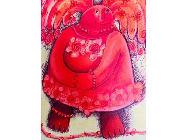 Sabine tuchel - kleurenzeefdruk - afbeelding 6 van  7