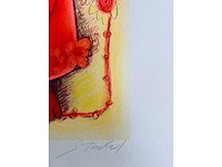 Sabine tuchel - kleurenzeefdruk - afbeelding 7 van  7