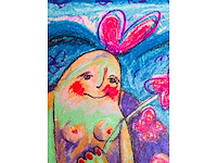 Sabine tuchel - kleurenzeefdruk - afbeelding 2 van  7