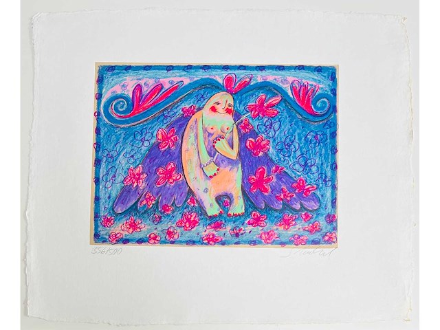 Sabine tuchel - kleurenzeefdruk - afbeelding 4 van  7