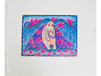 Sabine tuchel - kleurenzeefdruk - afbeelding 4 van  7