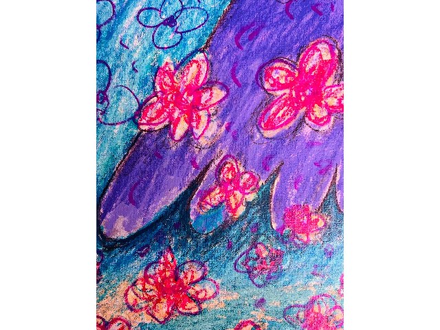 Sabine tuchel - kleurenzeefdruk - afbeelding 5 van  7