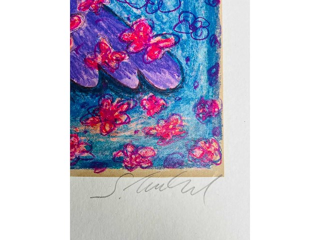 Sabine tuchel - kleurenzeefdruk - afbeelding 6 van  7