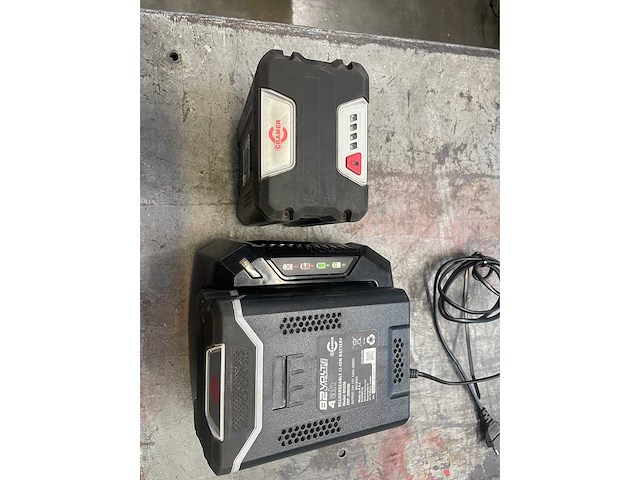 Sabo - cramer - grasmaaier - afbeelding 8 van  16