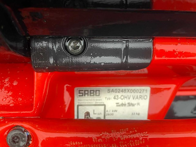 Sabo - cramer - grasmaaier - afbeelding 15 van  16