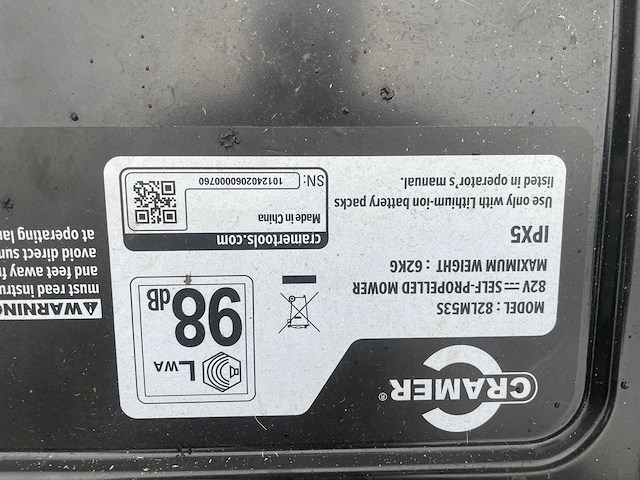 Sabo - cramer - grasmaaier - afbeelding 5 van  16