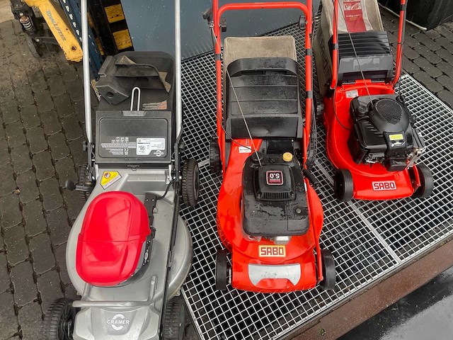 Sabo - cramer - grasmaaier - afbeelding 1 van  16