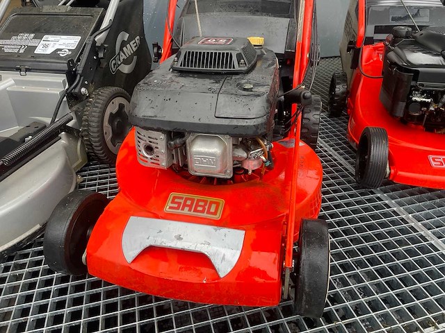 Sabo - cramer - grasmaaier - afbeelding 10 van  16