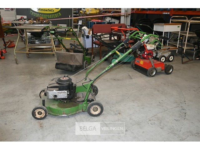 Sabo grasmaaier - afbeelding 2 van  7