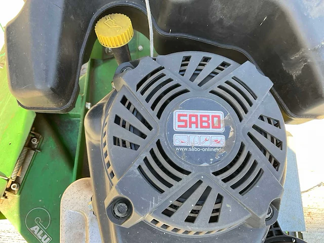 Sabo grasmaaier - afbeelding 7 van  8