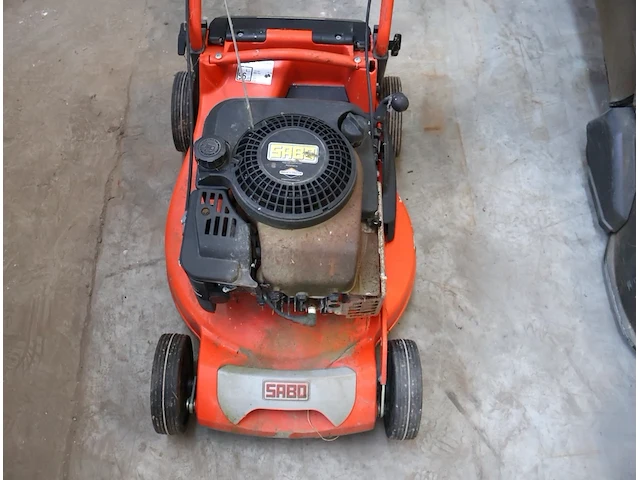 Sabo grasmachine - afbeelding 3 van  5