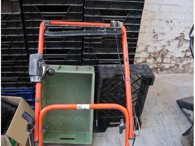 Sabo grasmachine - afbeelding 4 van  5