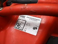 Sabo grasmachine - afbeelding 5 van  5