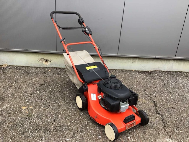 Sabo turbostar grasmaaier - afbeelding 1 van  5