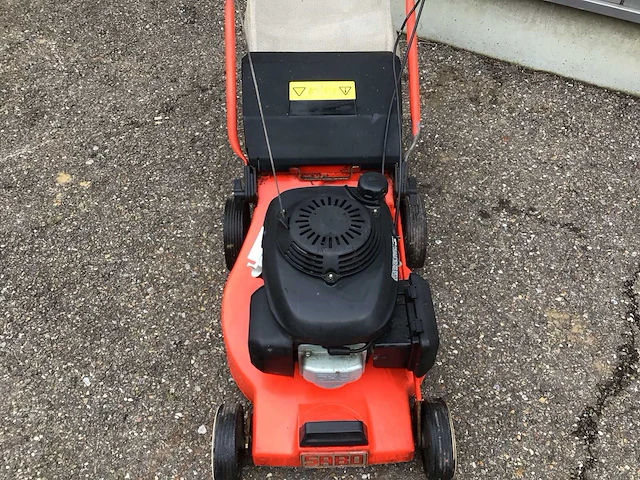 Sabo turbostar grasmaaier - afbeelding 3 van  5