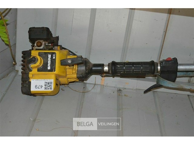 Sabre b30 bosmaaier benzine - afbeelding 1 van  3