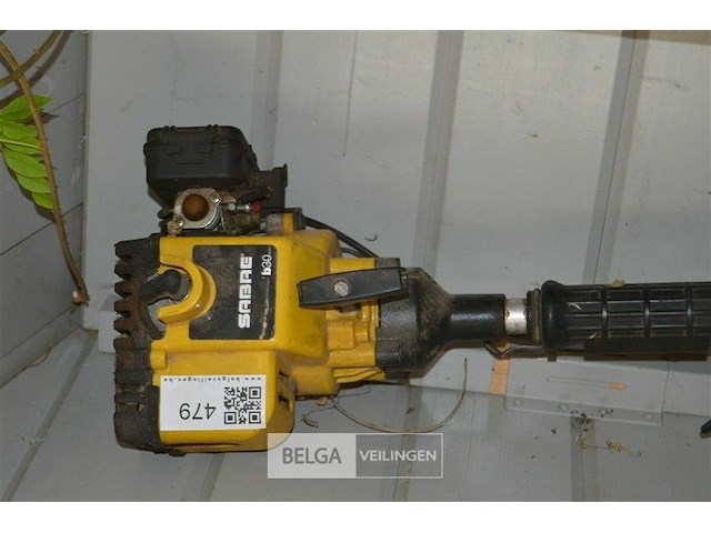 Sabre b30 bosmaaier benzine - afbeelding 2 van  3