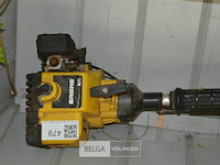 Sabre b30 bosmaaier benzine - afbeelding 2 van  3