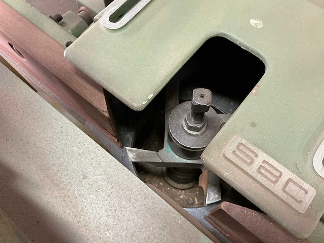 Sac ts.110 freesmachine - afbeelding 6 van  17