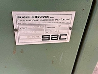 Sac ts.110 freesmachine - afbeelding 8 van  17