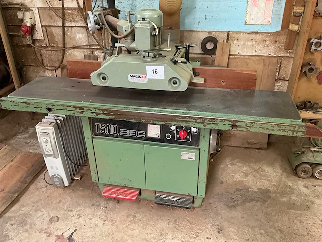 Sac ts.110 freesmachine - afbeelding 9 van  17