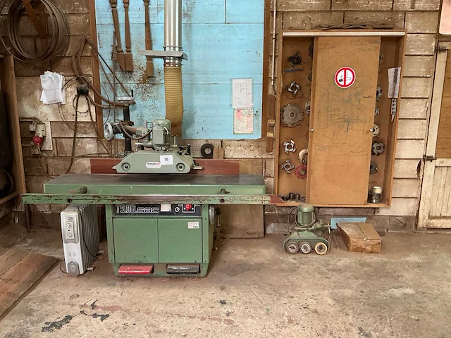 Sac ts.110 freesmachine - afbeelding 1 van  17