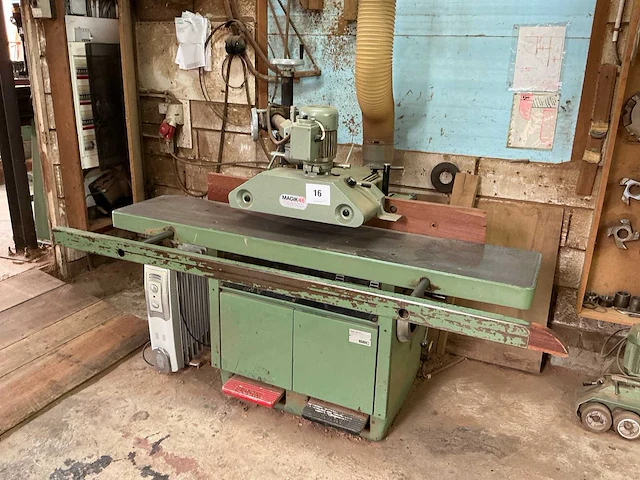 Sac ts.110 freesmachine - afbeelding 10 van  17