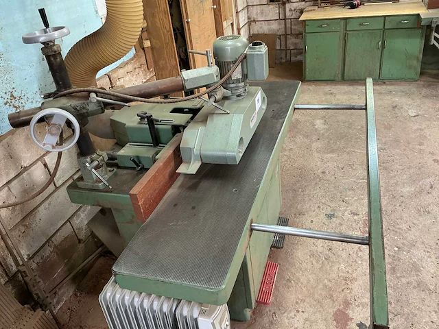 Sac ts.110 freesmachine - afbeelding 11 van  17
