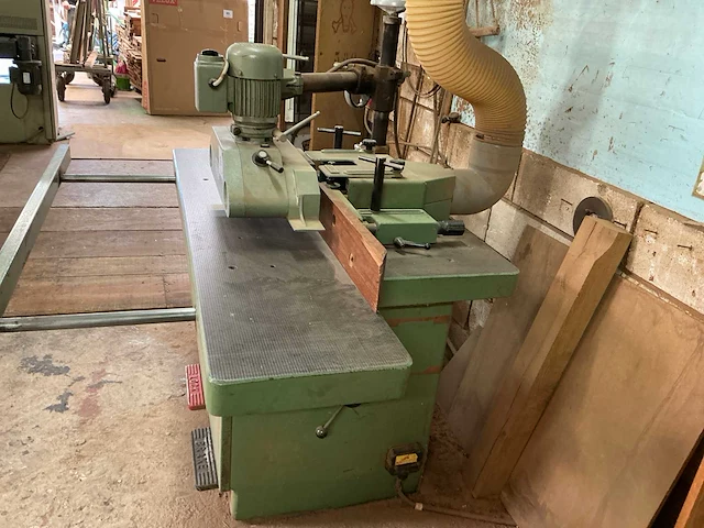 Sac ts.110 freesmachine - afbeelding 13 van  17
