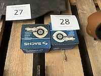 Sachs schokdemperbevestigingsrubber - afbeelding 1 van  4