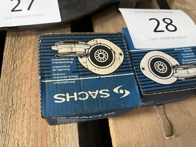 Sachs schokdemperbevestigingsrubber - afbeelding 2 van  4