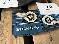 Sachs schokdemperbevestigingsrubber - afbeelding 2 van  4
