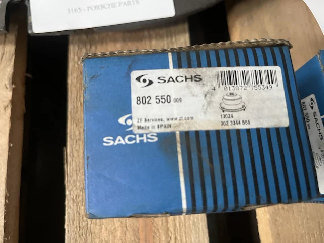 Sachs schokdemperbevestigingsrubber - afbeelding 3 van  4