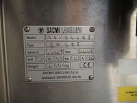 Sacmi labelling - afbeelding 21 van  36