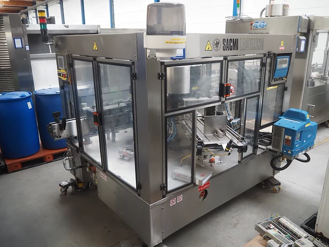 Sacmi labelling - afbeelding 1 van  29