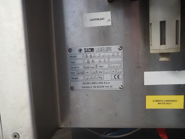 Sacmi labelling - afbeelding 14 van  29