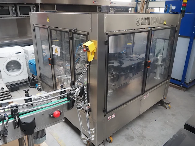 Sacmi labelling - afbeelding 24 van  29
