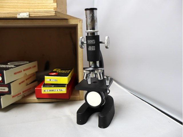 Sades microscoop - afbeelding 2 van  5