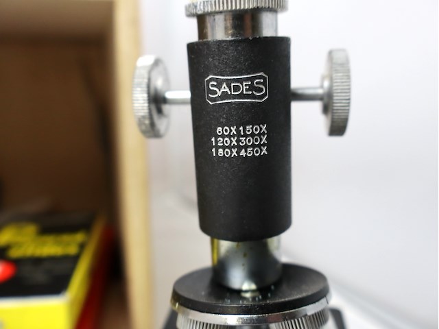 Sades microscoop - afbeelding 3 van  5