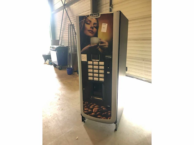 Saeco - gran gusto - verkoopautomaat - afbeelding 1 van  6