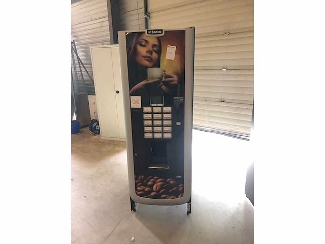 Saeco - gran gusto - verkoopautomaat - afbeelding 2 van  6